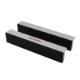 Alu. beskyttelsesbakker 100 mm gummi med neodymium magneter